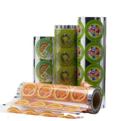 China CPP Lamination Film Roll Customized Rotogravure Printing Laminating Sheet Roll Te koop