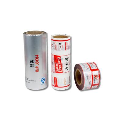 China 100 Microns Laminated Packaging Rolls Rotogravure Printing Laminate Film Roll Te koop