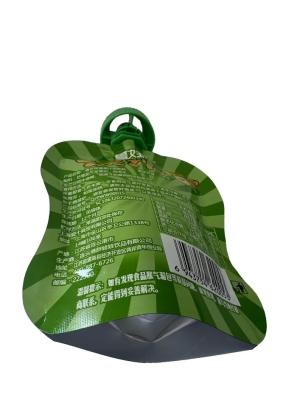 China Free Shaped Juice Spout Packaging Pouch With Strong Pressure Resistance zu verkaufen