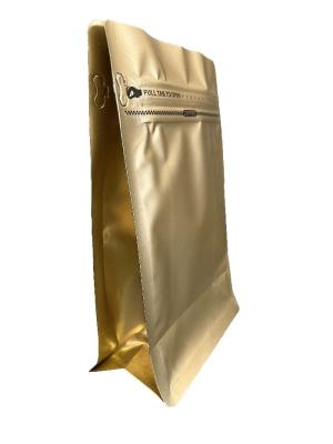 Κίνα Gold Printing Eco Friendly Coffee Pouches for Environmentally Packaging προς πώληση