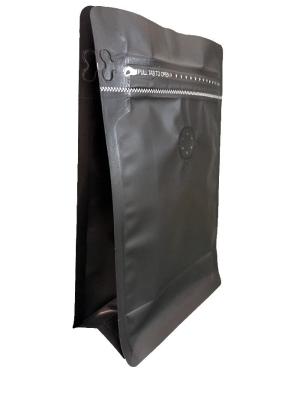 Κίνα 5-10 Days Leadtime Matt Flat Bottom Pouch With Ziplock For Coffee Packaging προς πώληση