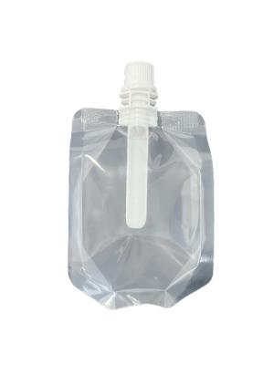 China Customized Spout Packaging Pouches With Barrier Retort Feature Side Gusset for sale