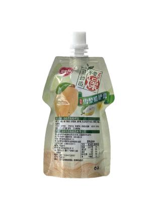 China Maßgeschneiderte Stand-Up-Spout-Verpackungstüte mit Rückschlagtemperatur von 121C-135C zu verkaufen