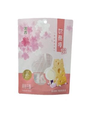 China Eco Friendly Custom Printed Paper Plastic Stand Up Pouch With Window for sale