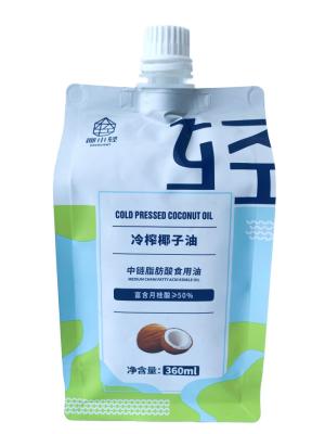 China Customized Spout Packaging Pouch For Milk Of 30G-1KG Capacity for sale