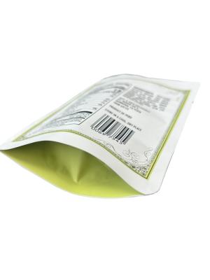 China Customized Matt Varnish Eco Friendly Food Packaging Pouches 10g -2kg for sale