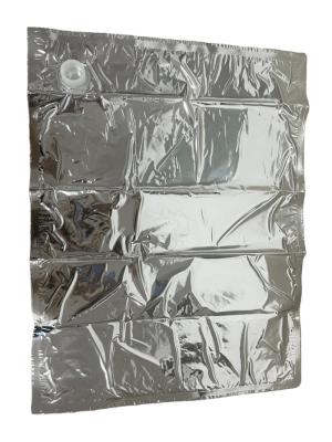 China Customized Metal Free Barrier Bag In Box Liquid Packaging Pouches for sale