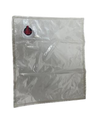 China Customized Bag In Box Liquid Packaging Bags With Excellent Oxygen Barrier for sale