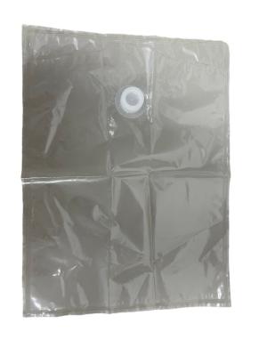 China Customized Cap NY PE Multi Layer Lamination Liquid Packaging Bag In Box for sale