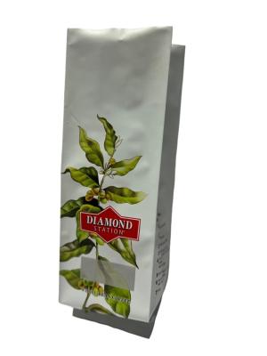 China Custom UV Printed Side Gusset Coffee Packaging Pouch for sale