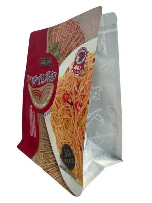 Chine Excellente performance debout Poches à fond plat avec plastique multi- à vendre