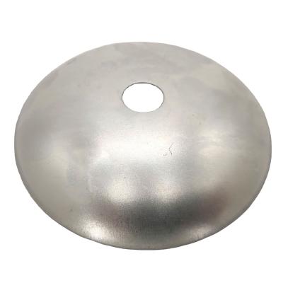 China Lighting Flying Saucer Aluminum Material Turning Flying Saucer Iron In Round Iron Sheet Cover Lamp for sale