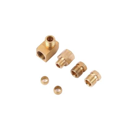 China Oil Squirter Pump Slipper Aluminum Pipe Nylon Pipe Joint Copper Pipe Palladium Flange Joint Right Angle Flange Copper Inner Elbow Sleeve Joint for sale