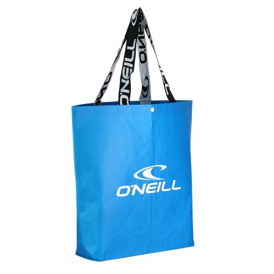 China Fashion washable design rpet bag recyclable shopping bag with lamination for sale