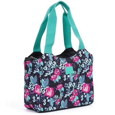 China Custom Bottle Lunch Bag Small Packing Waterproof Picnic Waterproof Soft Bag Kids Lunch Insulated Cooler Bag for sale