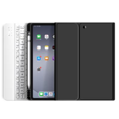 China Auto-sleep/wake case for ipad 7th generation case with keyboard, for ipad case 8th generation for sale