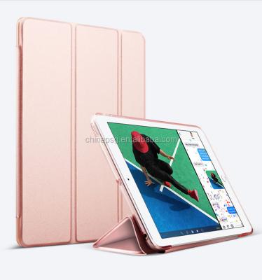 China Protective Case For iPad Ultra Slim Stand PU Leather Case For iPad Case For ipad234 Case For iPad 2 3 4 With Flexible Angle for sale