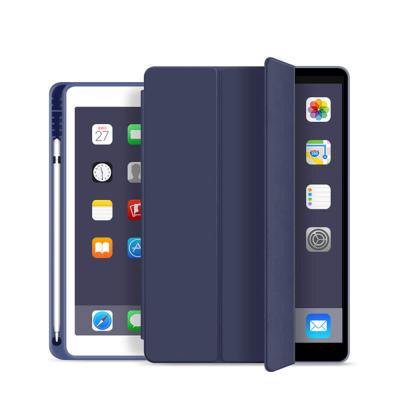 China Lightweight PU Leather Smart Cover For iPad Air / Protective Large Pro 10.5 Case For iPad Air 3 for sale