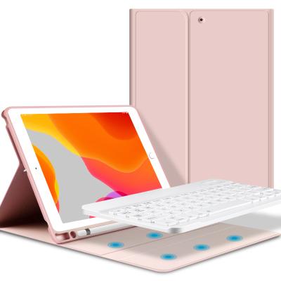 China Fashionable Wireless Keyboard Case With Pencil Holder For iPad 10.5 Pro / Air 10.5 Inch Lightweight for sale