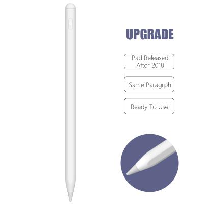 China Mobile Phone Palm Rejection Active Stylus Pen Screen Touch Pen For Apple iPad Pencil for sale