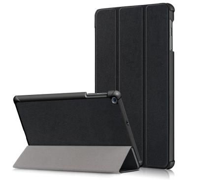 China Lightweight Smart Flip Trifold PU Case For Samsung Tab One T510/s5e/S6 T860, T865/T590 for sale