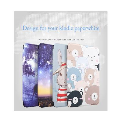 China Light weight custom design case for light up paperwhite 2018 for light up paperwhite 4 cover amazon for sale