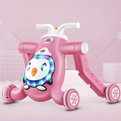 China Made of cheap top quality plastic 1 size baby walker 3 learning baby walker for sale