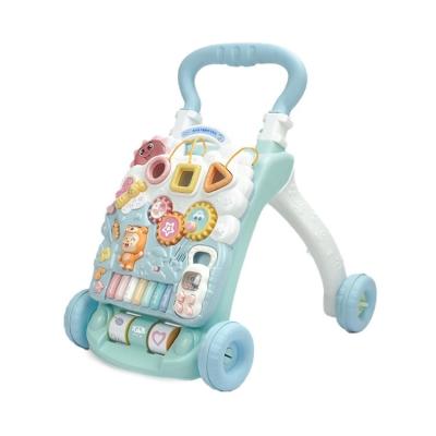 China 2022 Hot Sale First Walker Baby Education Baby Multifunctional Study Walker Stand Learning Education for sale