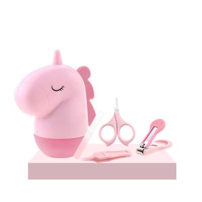 China Wholesale non-toxic ABS stainless steel eco-friendly material for baby nail clipper set baby nasal aspirator for sale