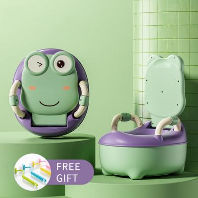 China Cute Animal Barrel Non-Toxic Whale Potty Training Toilet For Kids Toddler Portable Potty Kids Toilet Baby Potty for sale