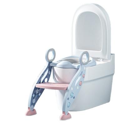 China Non-Toxic Top Selling Stool Baby Potty Training Seat Baby Potty Training Training Chair With Ladder Step for sale