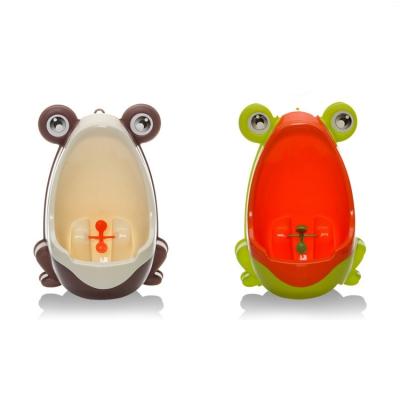 China For Baby Factory Use Home Wholesale Portable Potty Frog Baby Training Toilet Urinal for sale