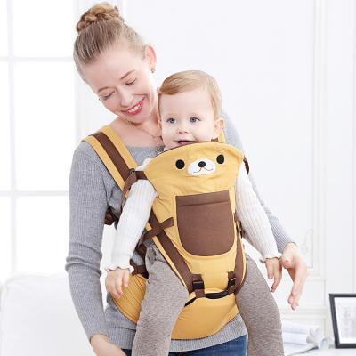 China Hot Selling Baby Adjustable Height Stool and Baby Carrier High Quality Multifunctional Waist Stool Breathable Backpack with Waist Stools for sale