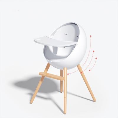 China Durable+adjustable+Mobile Supplier Multifunctional Dinner Chair Luxury Baby Highchair Baby Table Chair Set With Safty Blet for sale