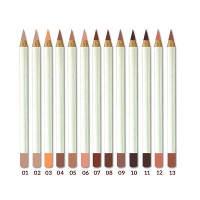 China High Liner Waterproof Wholesale Lip Colorant Brown Private Label Creamy Lip Pencils for sale