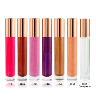 China Wholesale Clear Tubes Clear Vegan Lip Gloss Lip Gloss OEM Lip Gloss Liquid Lip Gloss for sale