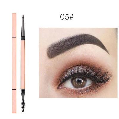 China Waterproof Permanent Your Own Brand Custom Eyebrow Pencil Logo Vegan Eyebrow Pencil for sale