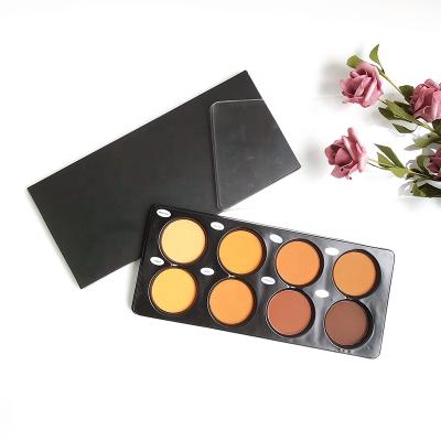 China Vegan 8 Colors Best Makeup Concealer Concealer Base High Quality Foundation Waterproof Powder For All Skin for sale