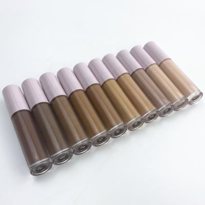 China Custom Wholesale 10 Colors CORRECTOR PENCIL OEM Print Your Logo Liquid Concealer Pen Make Up Color Woman for sale