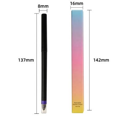 China Factory Price Waterproof Waterproof Eyeliner Vendor Long Lasting Custom Color Eyeliner for sale