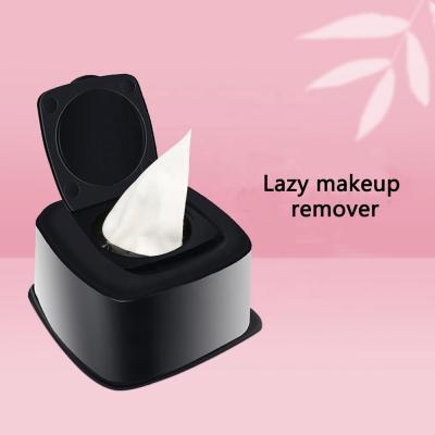 China Low Moq Face Makeup Remover Blow Cleansing Cotton Make Your Logo Makeup Remove Cotton for sale