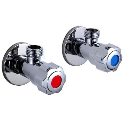 China General TKFM 90 degree 1/2 water brass angle valve for shower for sale