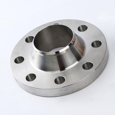 China Customized Oil Gas Water Industrial Directly Supplied Carbon Steel Stainless Steel Butt Weld Flange Neck for sale