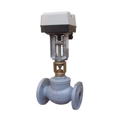 China General hot sale steam globe electric temperature control valve with competitive price for sale