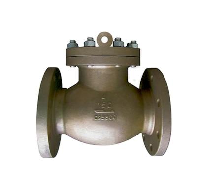 China TKFM Gas Pipeline General Rubber Lined Swing Check Valve 5