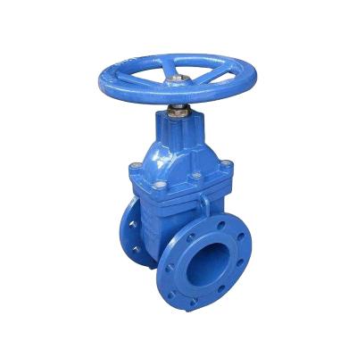 China TKFM factory direct sale DN 80 general steam power plant flanged din cast iron epdm seal resilient gate valve for sale