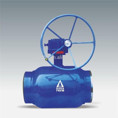 China TKFM alibaba china supplier general gas pipe on PN40 gauge ball valve with competitive price for sale