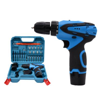 China 12v Multifunctional Manual Electric Cordless Drill Bit Set 28pcs 1500MA/10C for sale