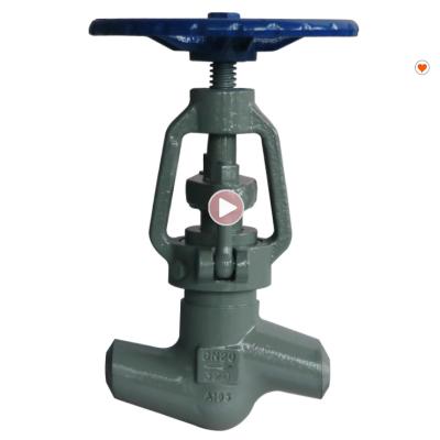 China TKFM Pressure Bleed Butt Welding General High Temperature Ball Valve For Electric Power Station for sale