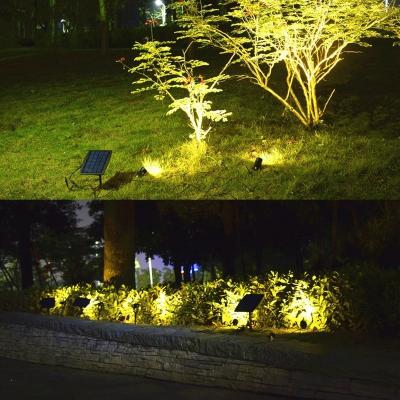 China Solar Garden Floodlights , Solar Lights 2-in-1 Adjustable Solar Garden Light for sale